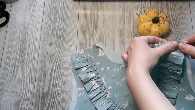 ШЬЮ ДЕТСКОЕ ПЛАТЬЕ БЕЗ ОВЕРЛОКА #шьюсама#ручнаяработа#sewing смотреть онлайн