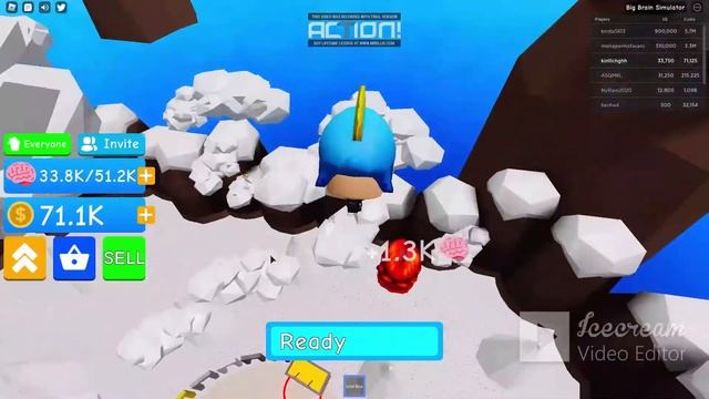 omg наш мозг агромен в игре симулятор мозга roblox смотреть онлайн