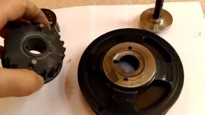 Восстановление шкива агрегатов на Chevrolet Lacetti