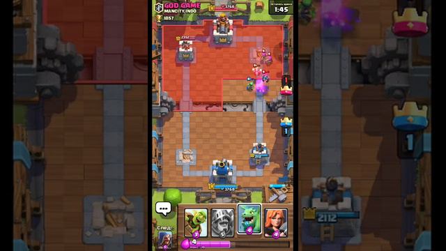 Клеш рояль начиная снимать смотреть онлайн