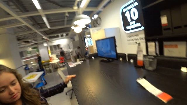 Икеа/Письменный стол Икея/ Стол Бекант электрический смотреть онлайн