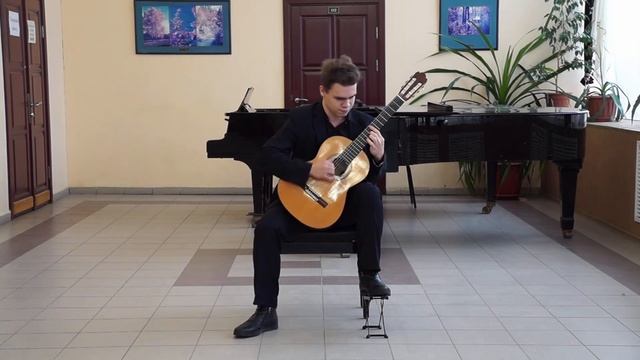 Д. Бородаев - IV. Непокорённый (этюд-картина). Исполняет Алексей Пеньков смотреть онлайн