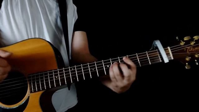 Maneskin - I wanna be your slave | [Fingerstyle cover] смотреть онлайн