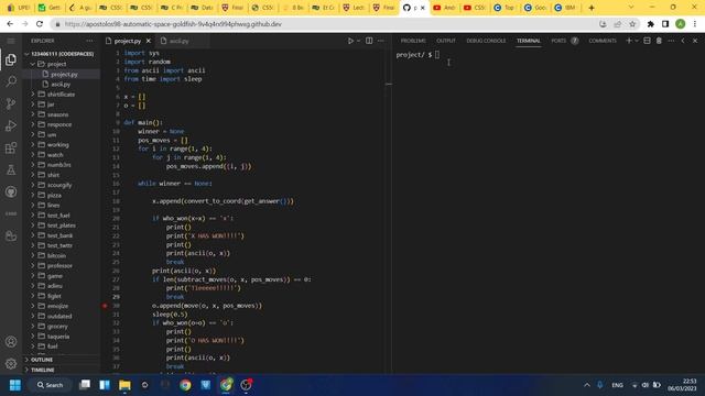 Final cs50 Python project! смотреть онлайн