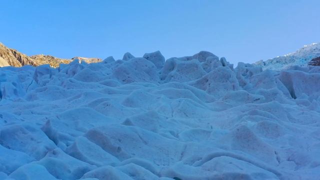 Briksdalsbreen Glacier - Cinematic Drone Video, Norway, 4k смотреть онлайн