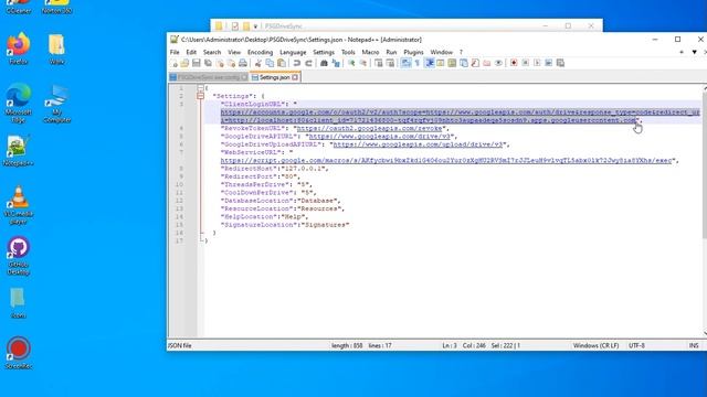 Part 2 - Analyzing Content of PSGDriveSync Installation Directory and Settings in Settings.Json Fil смотреть онлайн