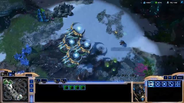 Как победить компа читера, StarCraft II смотреть онлайн