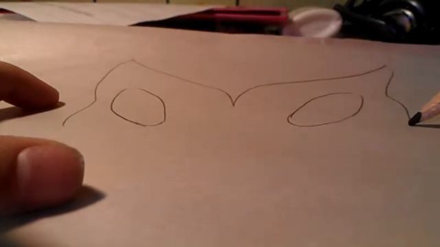 как нарисовать маску для маскарада) смотреть онлайн