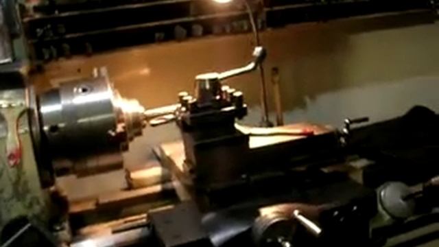 Расточка под конус. смотреть онлайн