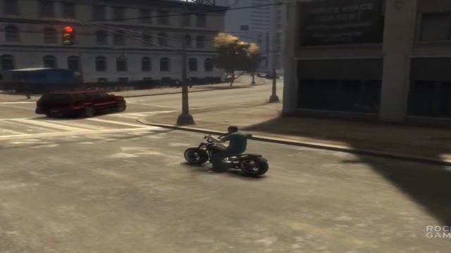 GTA 4 Salto смотреть онлайн