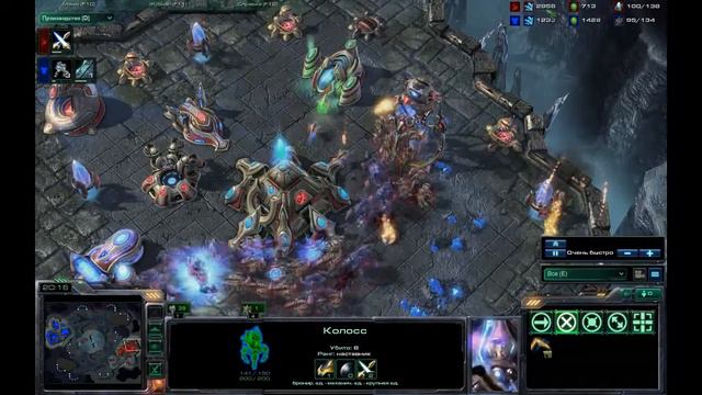 [56] StarCraft 2 - Ладдер 1x1 (PvT)