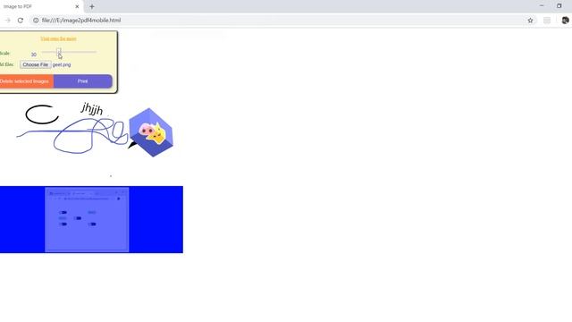 Image to PDF converter (in HTML) [git hub code link in description] смотреть онлайн