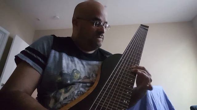 Eight string Bass with Gel Sequence смотреть онлайн