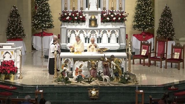 Christmas Vigil Mass - 12/24/2021 at 6:00 p.m. смотреть онлайн
