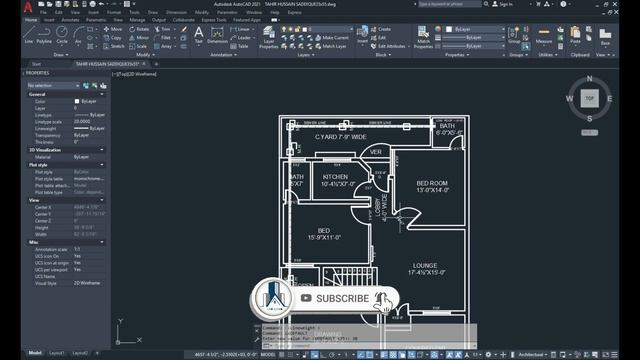AutoCAD System Variable | LWD | Line Weight Display | Cad Gizmo | #AutoCAD смотреть онлайн