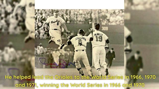 Brooks Robinson смотреть онлайн