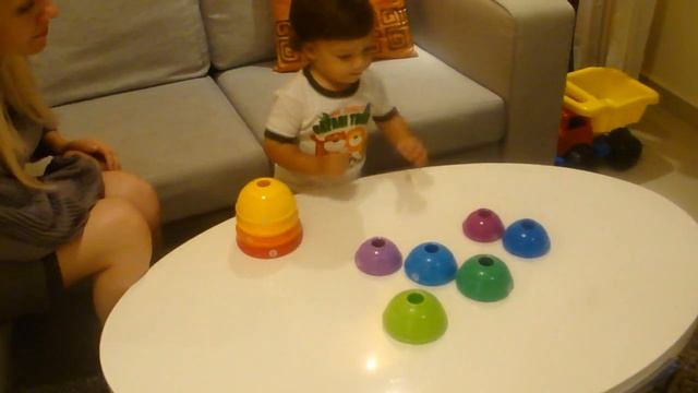 Развивающие игры: Цвета 1