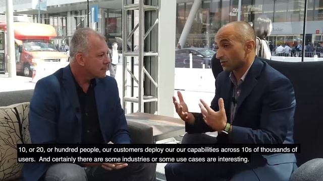 Bruno Aziza: How Oracle augments cloud Applications with embedded Analytics смотреть онлайн