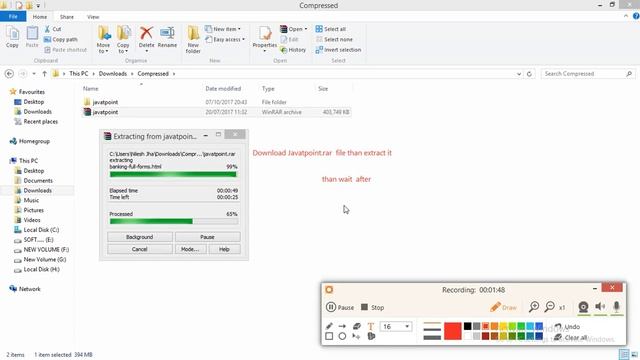 JavaTPoint Ofline Available смотреть онлайн
