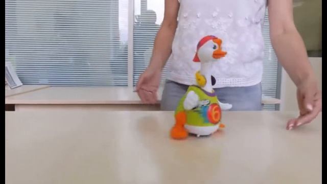 Интерактивная игрушка Танцующий Гусь подарок для ребенка гуси HOLA 18M+ GAMILLINE смотреть онлайн