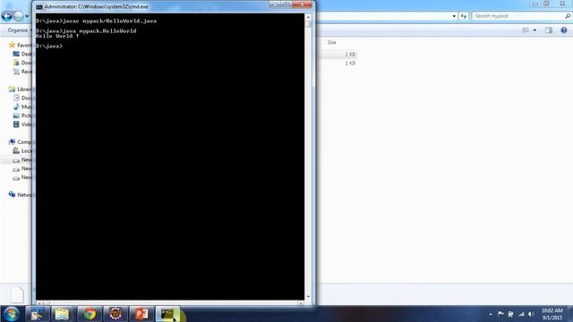 Java Package Example (One Level) | Java Tutorial смотреть онлайн