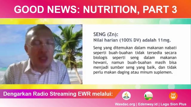 Nutrition Part 3 | Frederik Waworuntu смотреть онлайн