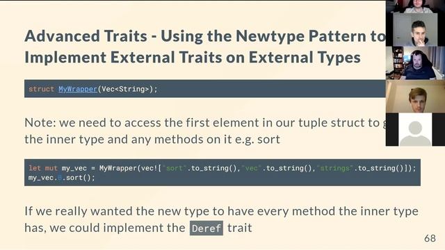 Rust Advanced Features (19) смотреть онлайн