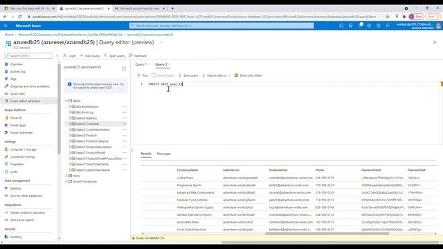 Dynamic Data Masking in Azure SQL Database | Microsoft Azure | Data Masking | Azure SQL Database смотреть онлайн