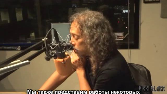 Интервью Никки Блэкк с Кёрком Хэмметтом, часть 3/3 смотреть онлайн
