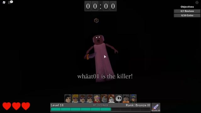 Побег от убийцы в ? Survive the Killer! | ROBLOX смотреть онлайн
