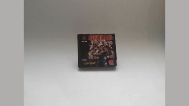 Retro paper case for flash driver / micro CD case / Resident Evil / ретро коробочка для флешки смотреть онлайн
