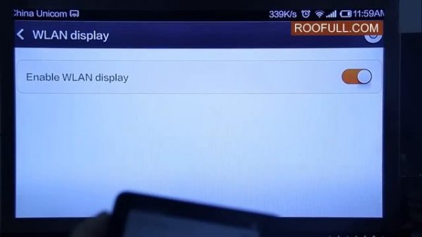 how to use miracast on your android tv box