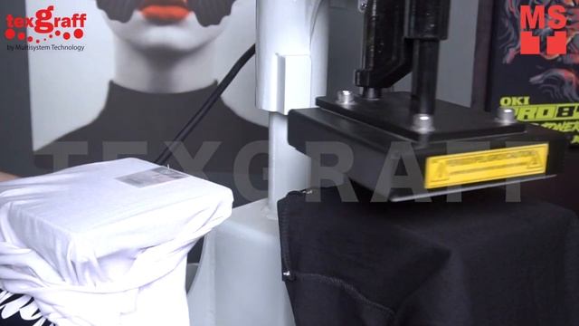 Tagless Labels Digital Screen Print Transfers on Garments смотреть онлайн