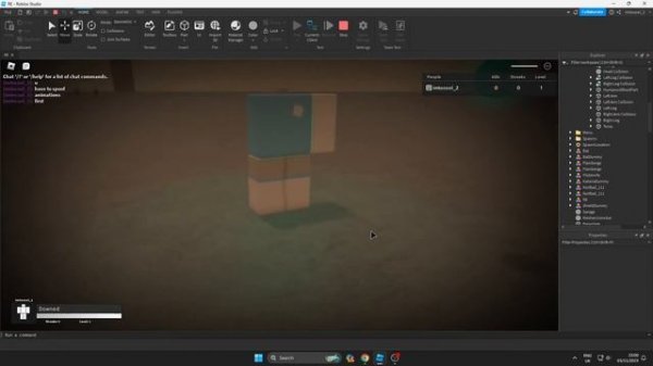 Roblox Studio Combat Game System Blood