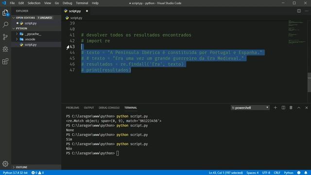 CURSO BÁSICO DE PYTHON 3 - Parte 5 смотреть онлайн