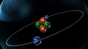 Видеоролик   анимация Строение атома и ядра