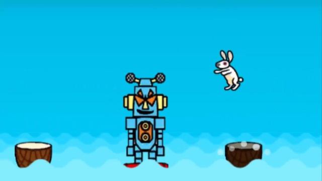 Rhythm Heaven / Paradise Megamix - Hop the Mike (Bunny Hop Customization) смотреть онлайн