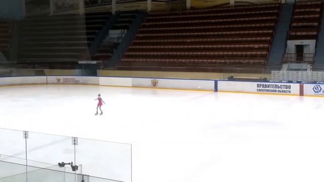 Первое выступление Киры