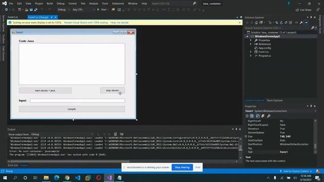Demo Csharp Java Container with Docker смотреть онлайн