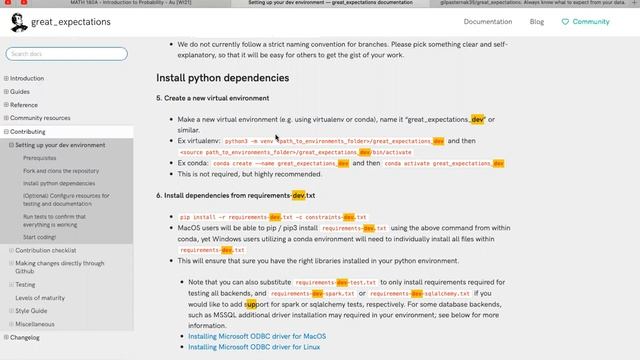 Great Expectations: How to set up your great_expectations dev environment смотреть онлайн
