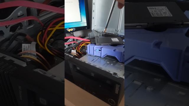 Consegui formatar SSD no Lenovo thinkcentre m91p, mas foi um baile смотреть онлайн