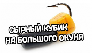 БЕЗМОТЫЛКА СЫРНЫЙ КУБИК. МОРМЫШКА НА ПЛОТВУ и КРУПНОГО ОКУНЯ