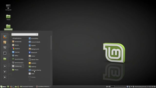 Remote Desktop Viewer Linux Mint - Desktop Sharing смотреть онлайн