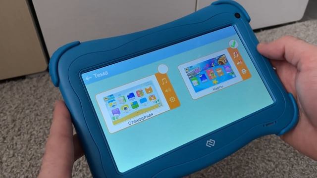 Игры на Андроид для детей | Optima Kids 7 - Планшет для ребенка! смотреть онлайн