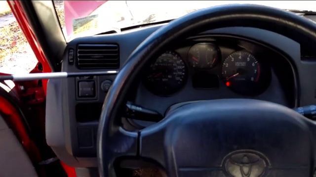 Differences Between 1996 And 1998 Toyota RAV4 2dr