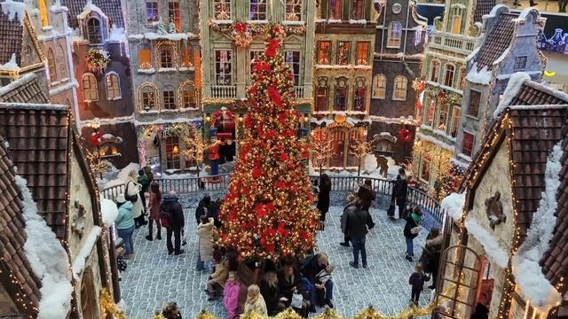 Новогодняя ёлка в Беларуси, Дана Молл 2022/2023 (Christmas tree in Belarus, Dana Mall) смотреть онлайн
