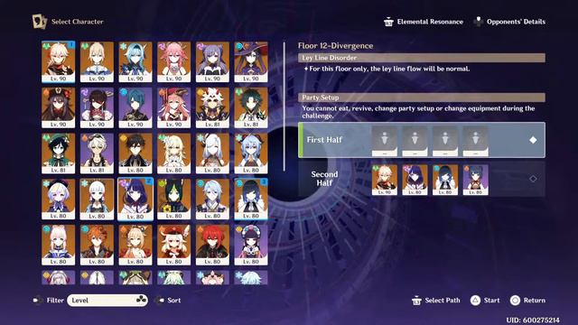 Summoning Nilou and Albedo on One Live Stream, Plus Spiral Abyss Floor 12. Genshin Impact PSN смотреть онлайн