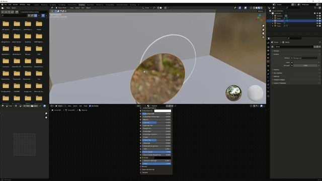How To Make A 3D Loading Screen / Blender Light Ring Tutorial смотреть онлайн
