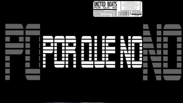 United Beats - Por Que No (Alex Megane Vs Marc Van Damme Remix) смотреть онлайн