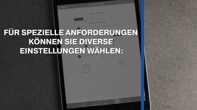 VibroChecker PRO – Schwingungsmessung bis 8.000 Hz mit iPhone / iPad und Sensor 333D01 von Digiduce смотреть онлайн